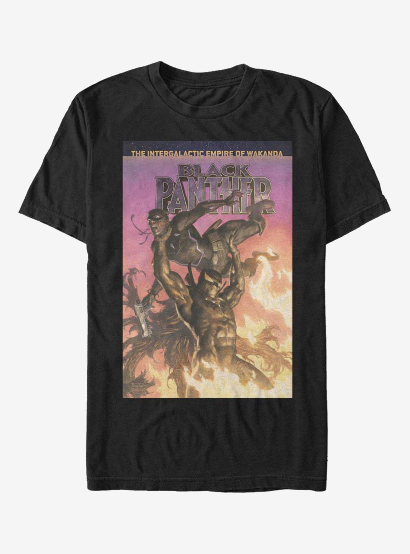 Marvel Black Panther T-Shirt, BLACK, hi-res