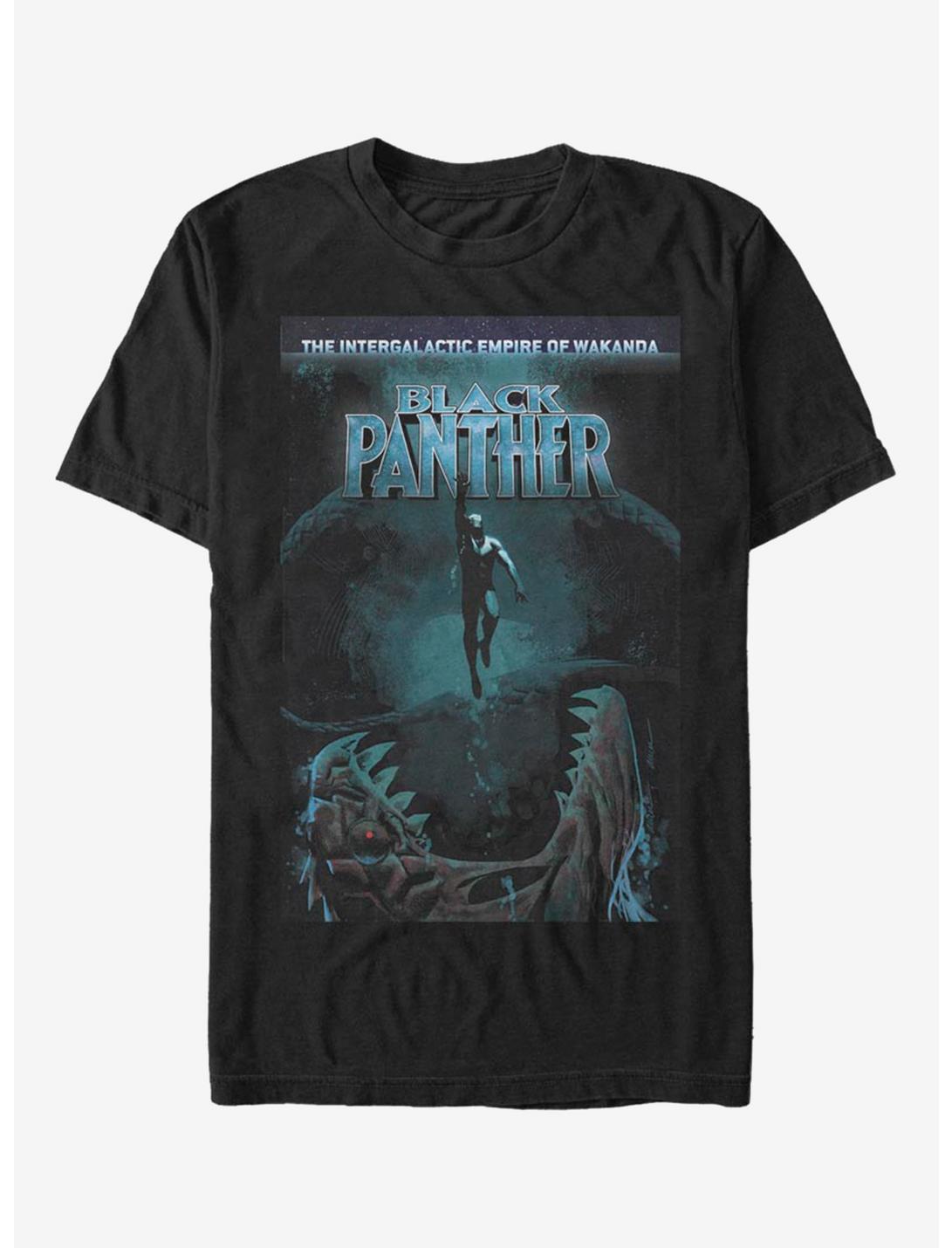 Marvel Black Panther Monster T-Shirt, BLACK, hi-res