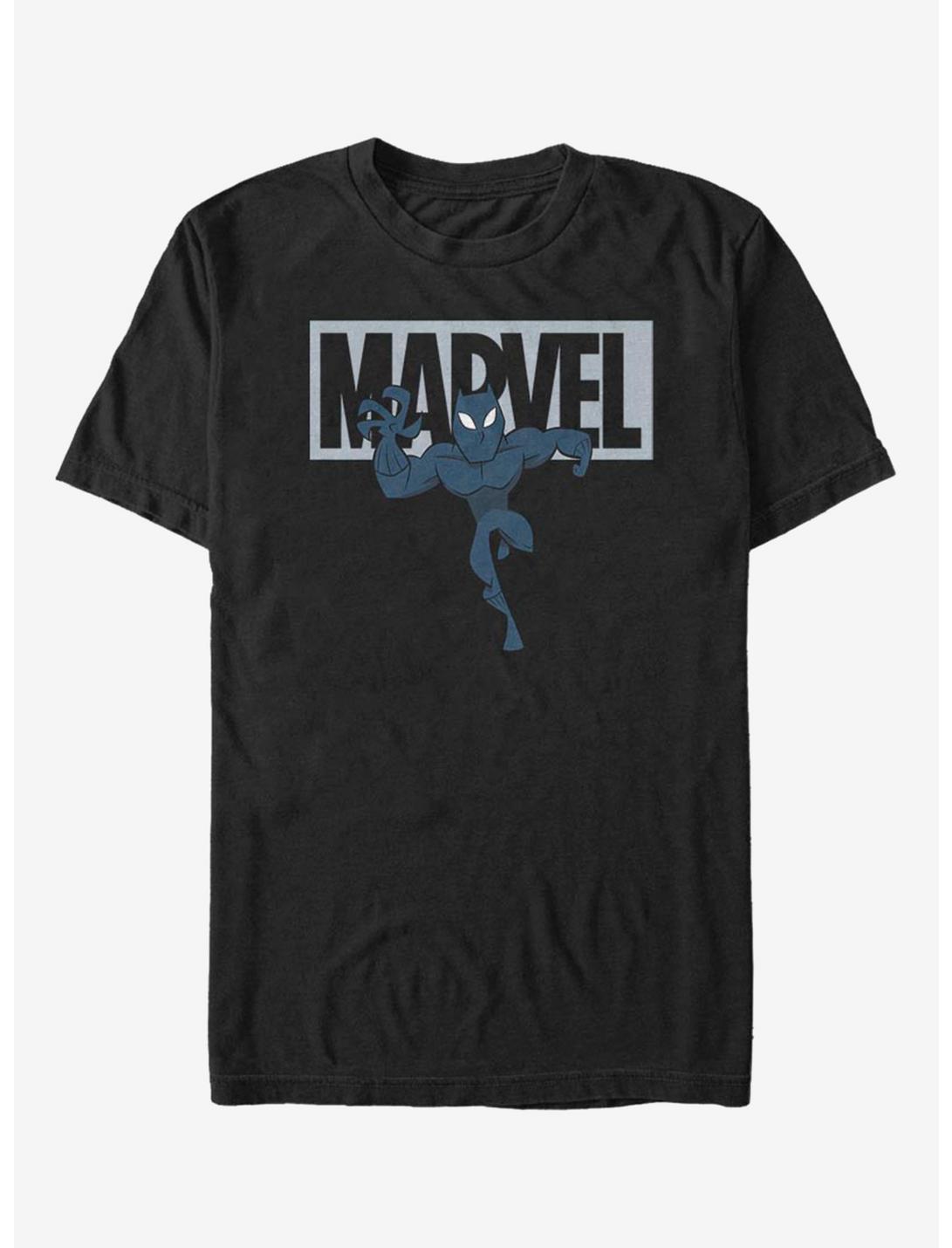 Marvel Black Panther Brick Panther T-Shirt, BLACK, hi-res