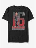 Marvel Black Widow 16th Birthday T-Shirt, BLACK, hi-res
