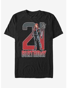 Marvel Black Widow 21st Birthday T-Shirt, , hi-res