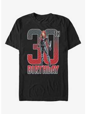 Marvel Black Widow 30th Birthday T-Shirt, , hi-res