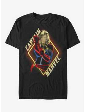 Marvel Captain Marvel Glow T-Shirt, , hi-res