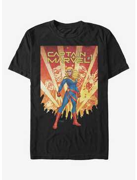 Marvel Captain Marvel T-Shirt, , hi-res