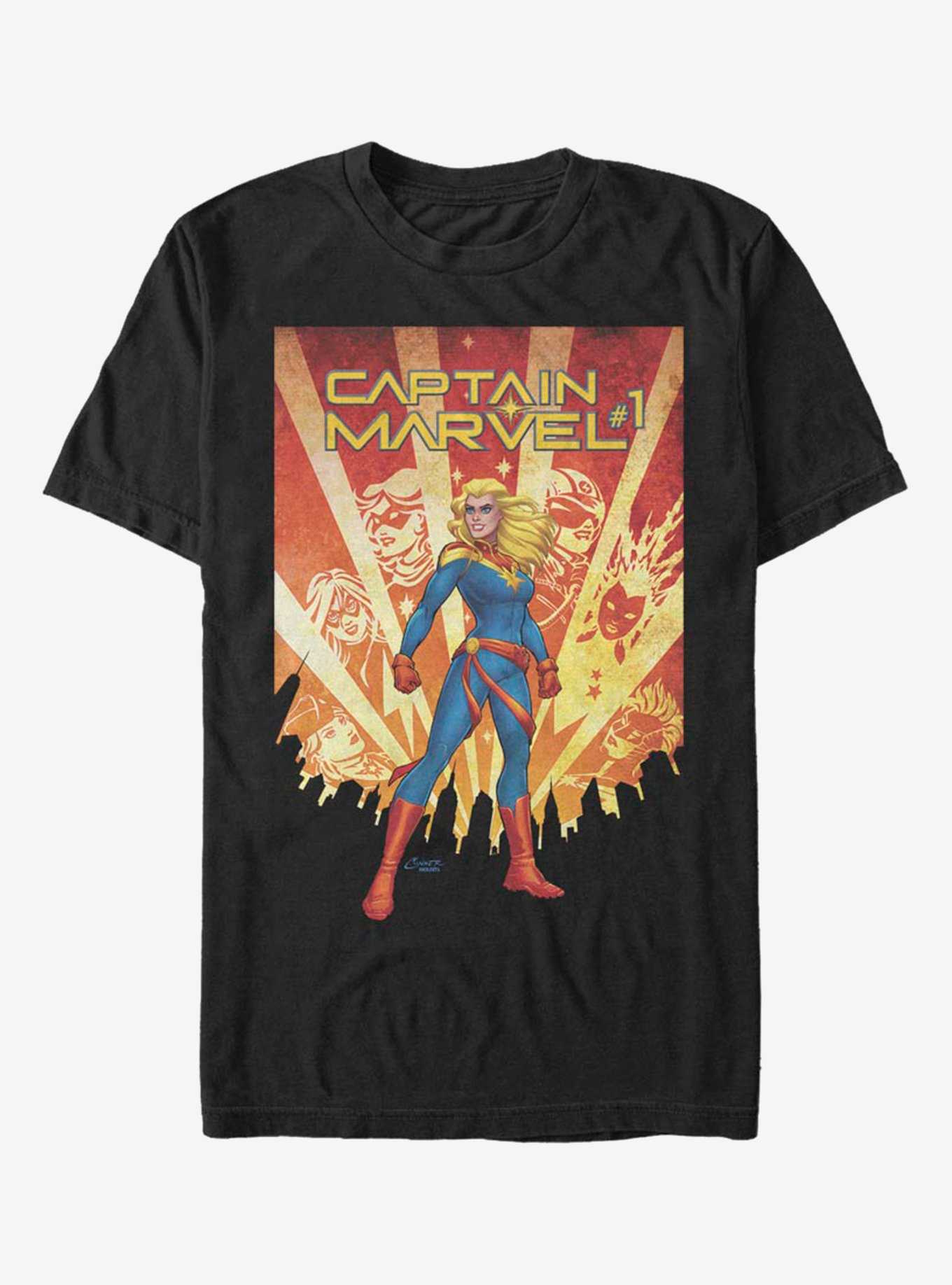 Marvel Captain Marvel T-Shirt, , hi-res