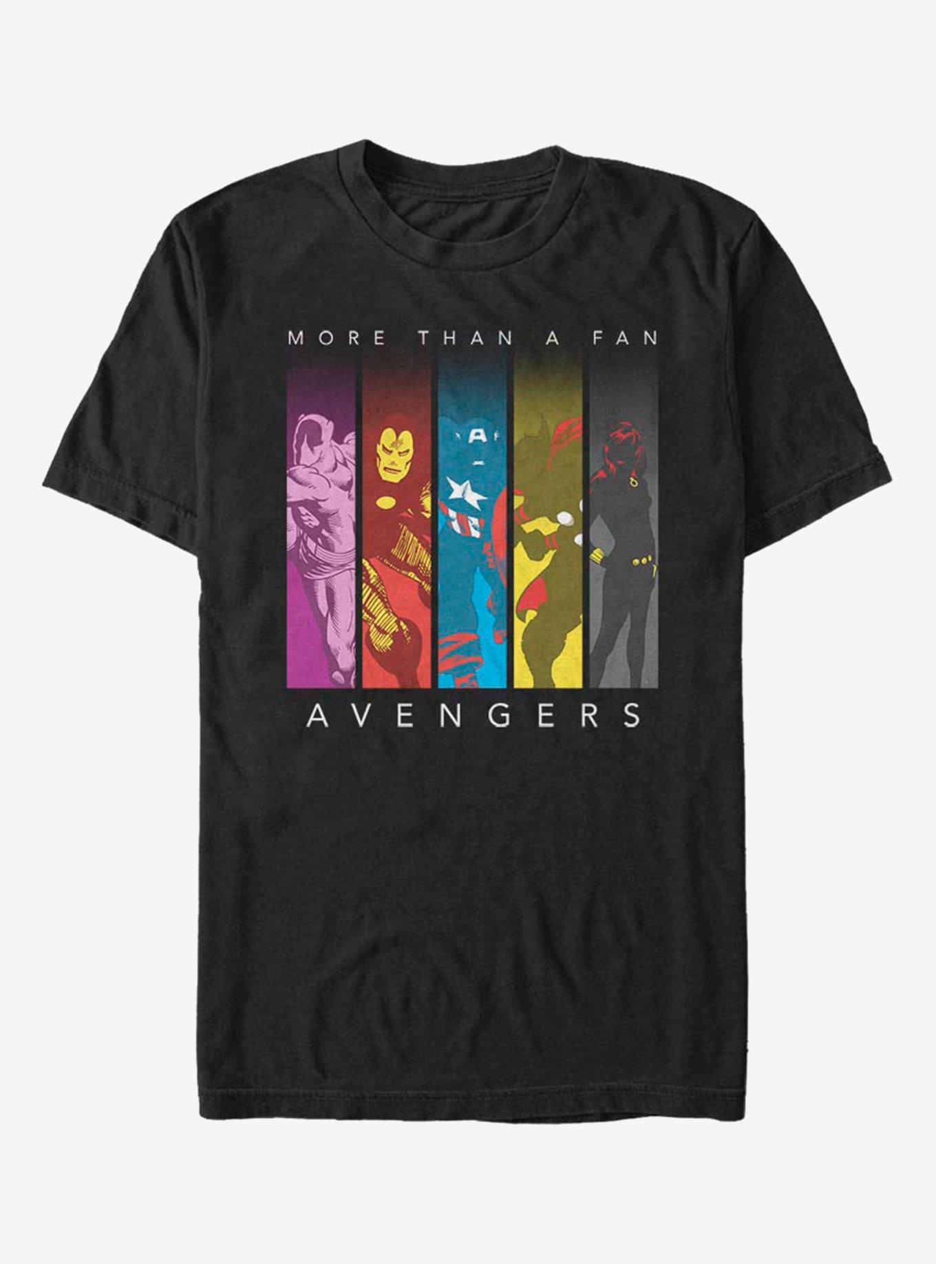 Marvel Avengers Fan Favs T-Shirt, , hi-res