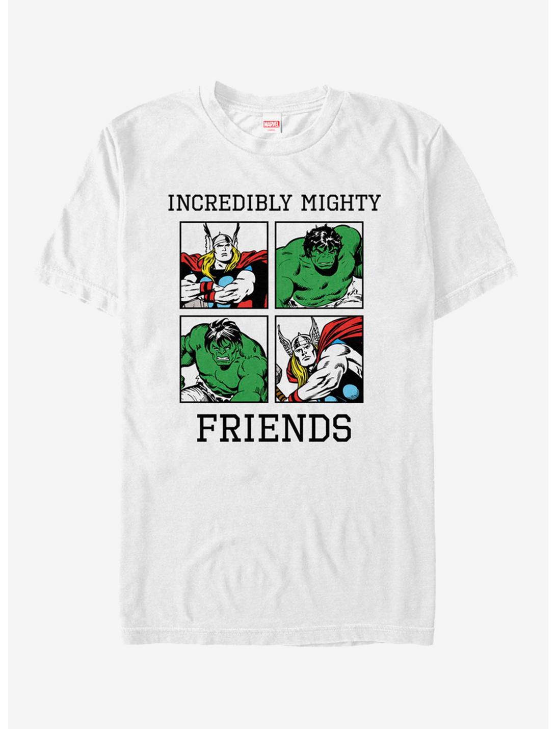 Marvel Avengers Friends T-Shirt, WHITE, hi-res