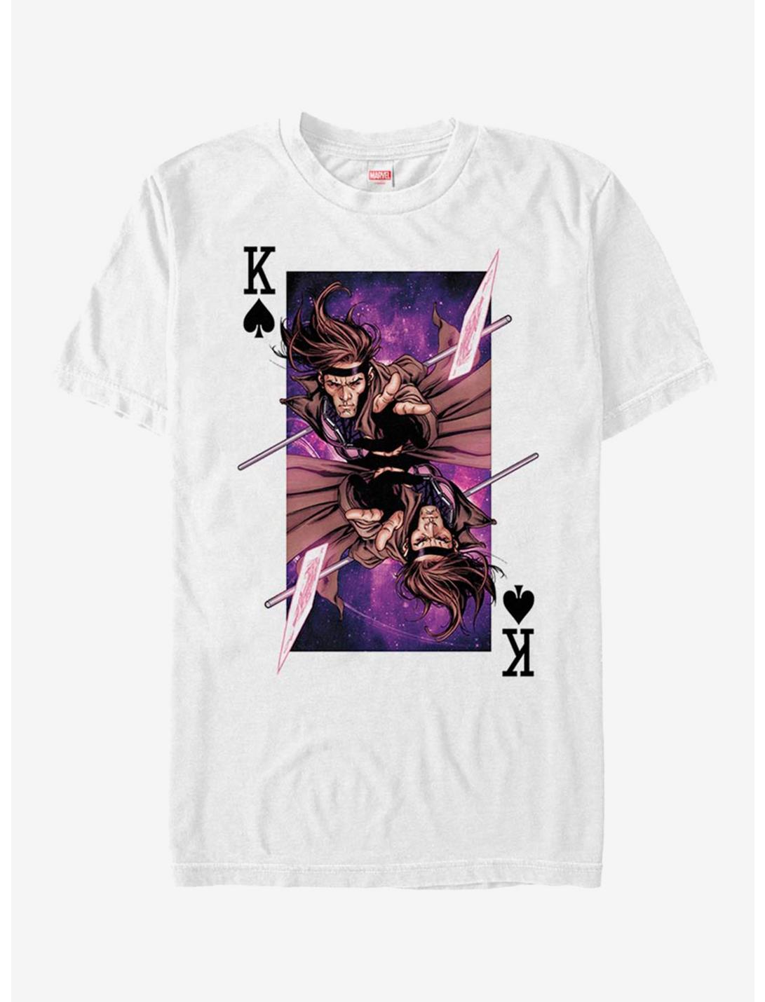 Marvel Gambit King T-Shirt, WHITE, hi-res