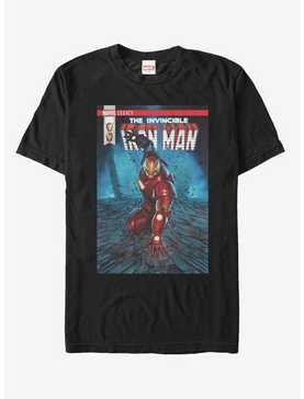 Marvel Iron Man Earth Shock T-Shirt, , hi-res