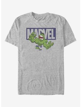 Marvel Hulk Brick Hulk T-Shirt, ATH HTR, hi-res