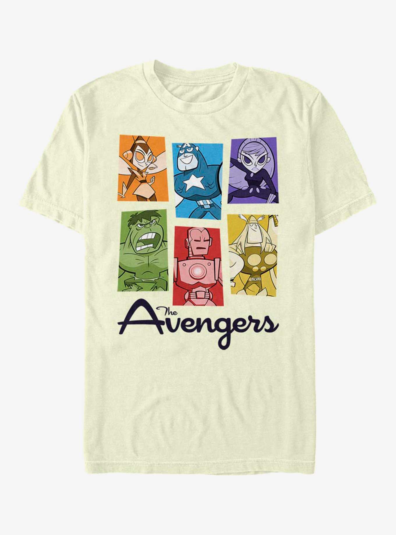 Marvel Avengers Motley Avengers T-Shirt, , hi-res