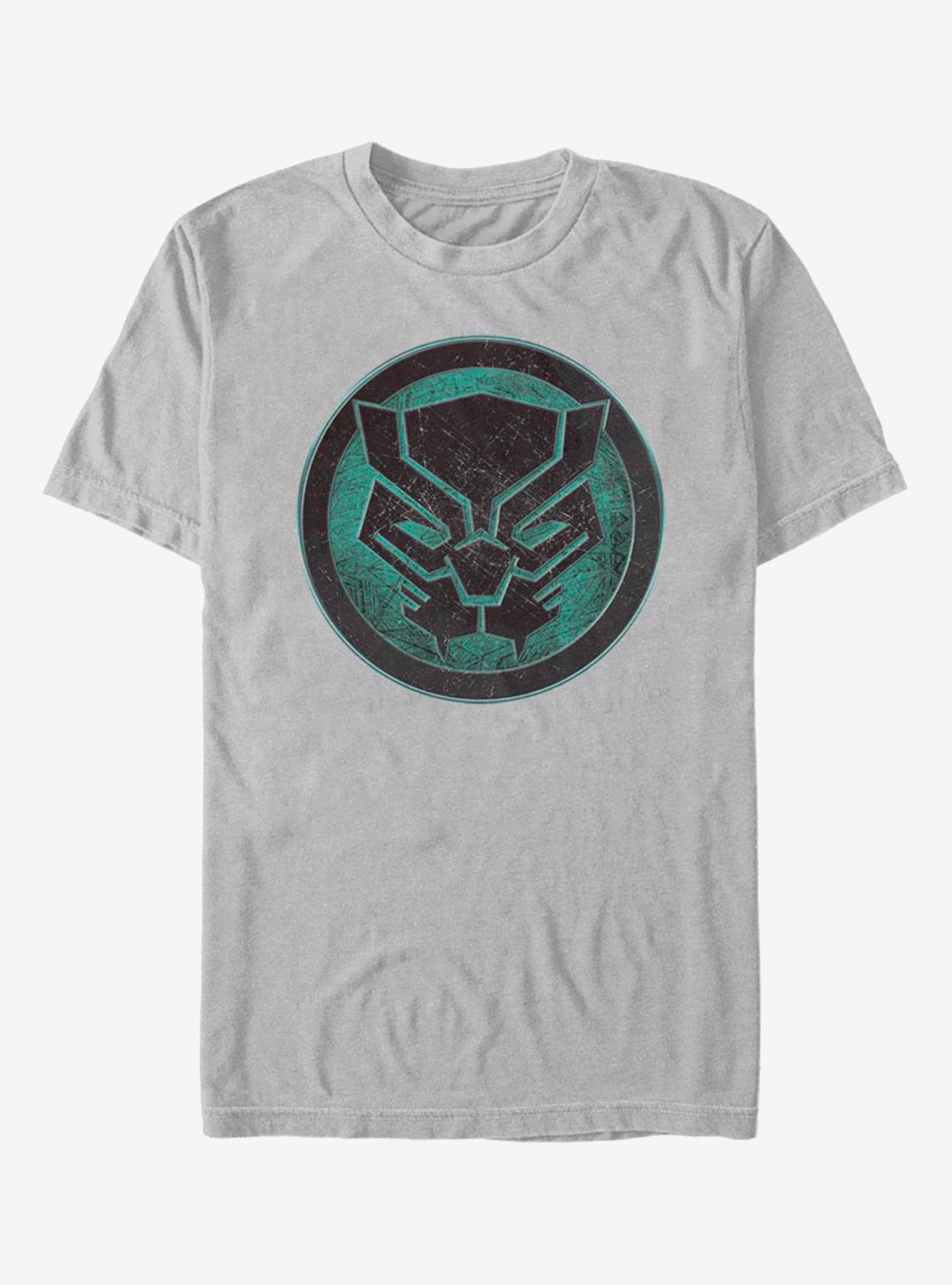 Marvel Black Panther Green Panther T-Shirt, SILVER, hi-res