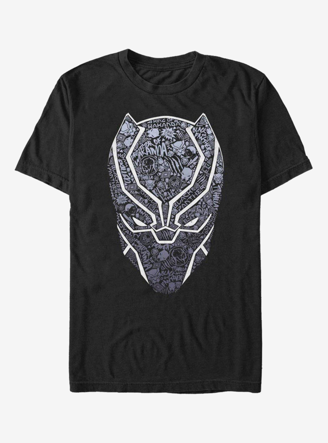 Marvel Black Panther Icon Fill T-Shirt, , hi-res