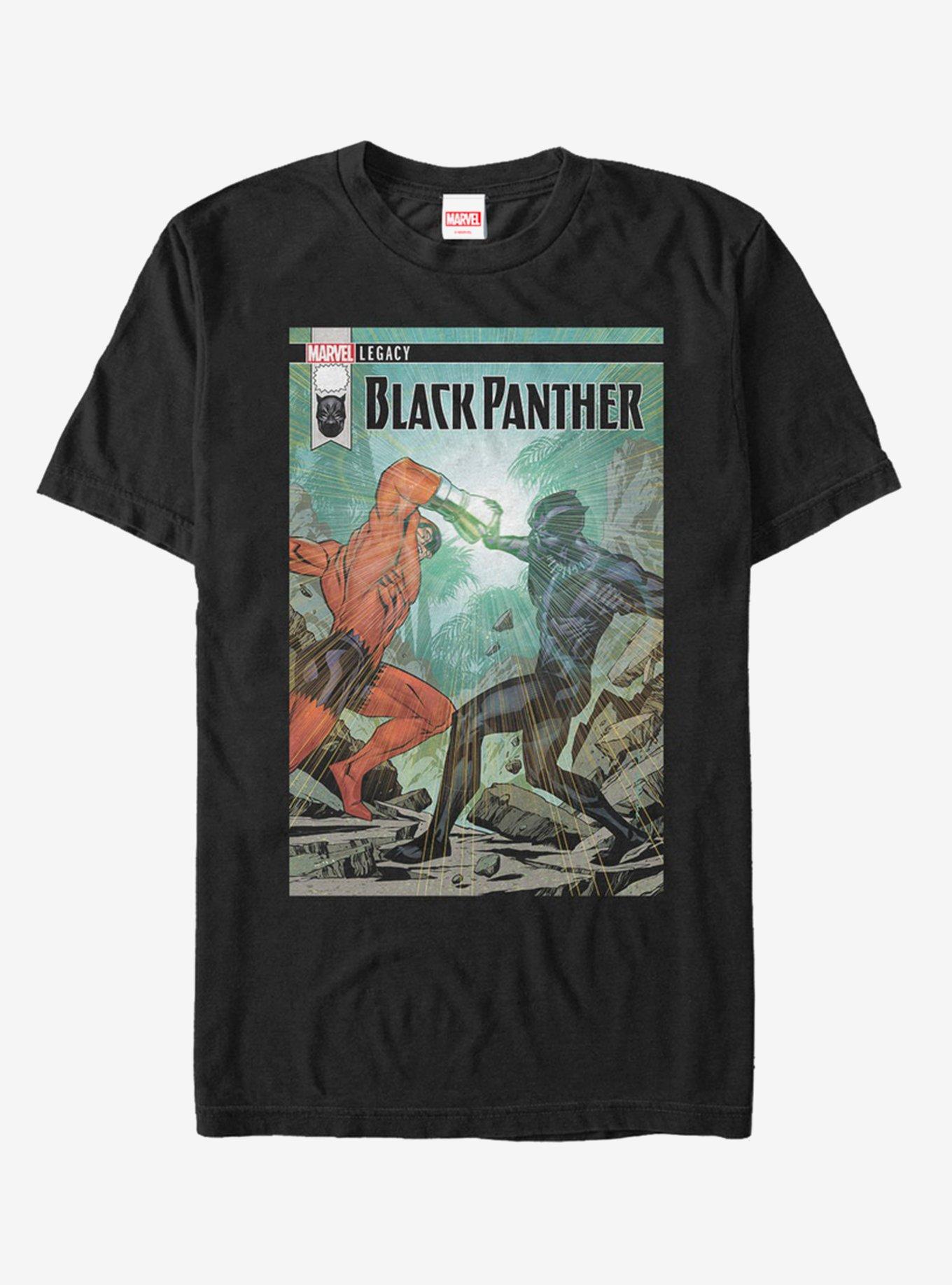 Marvel Black Panther Legacy T-Shirt, BLACK, hi-res