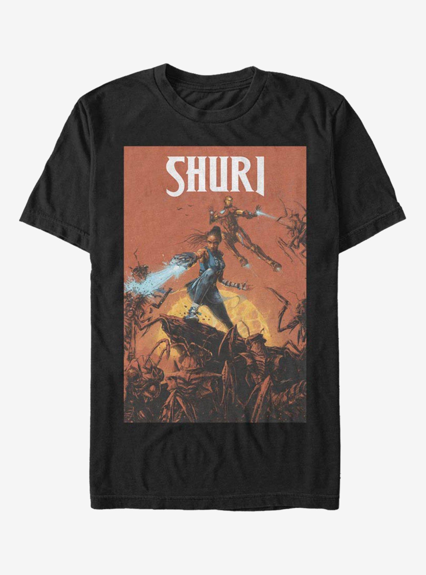 Marvel Black Panther Shuri T-Shirt, , hi-res