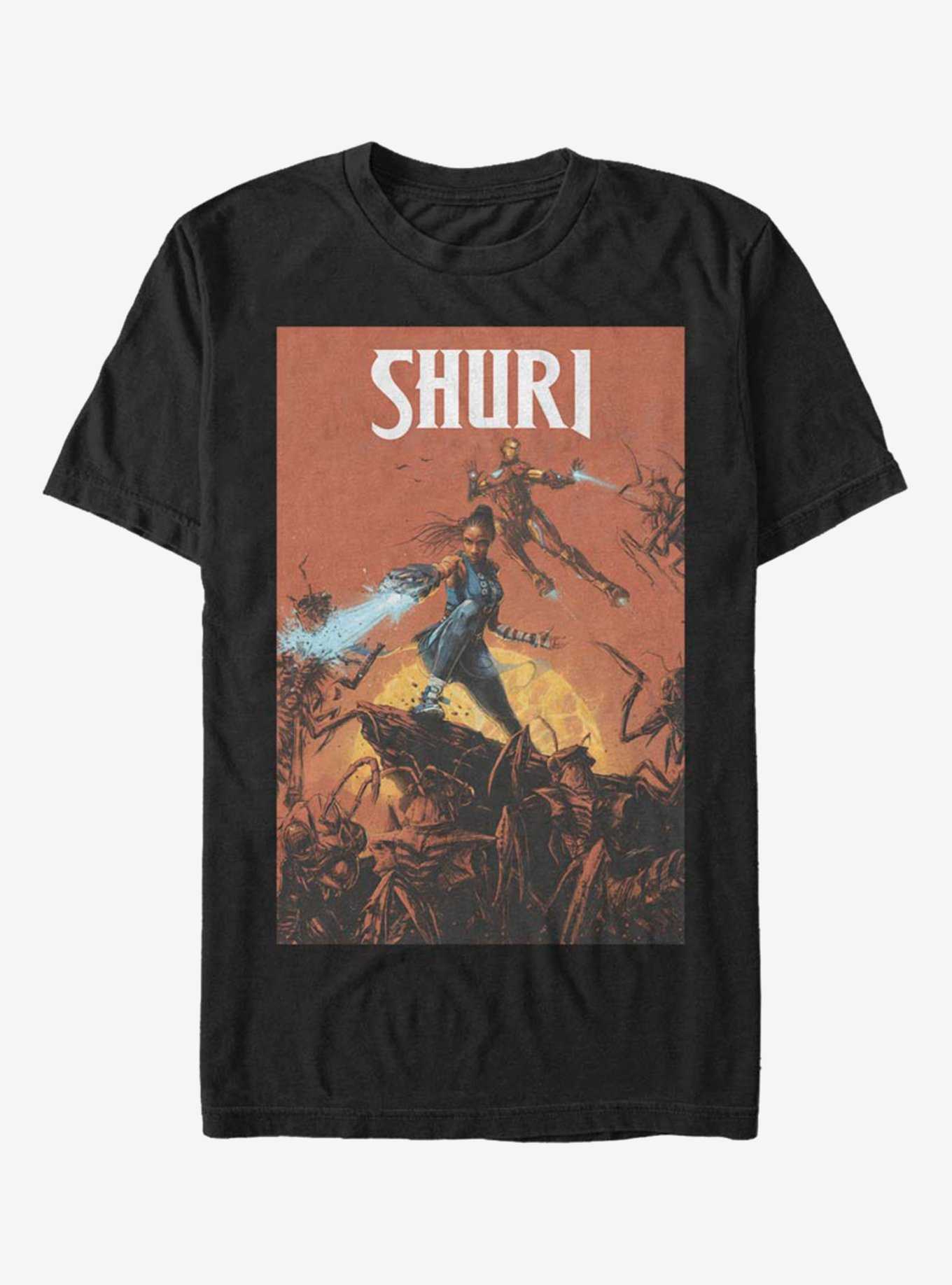 Marvel Black Panther Shuri T-Shirt, , hi-res