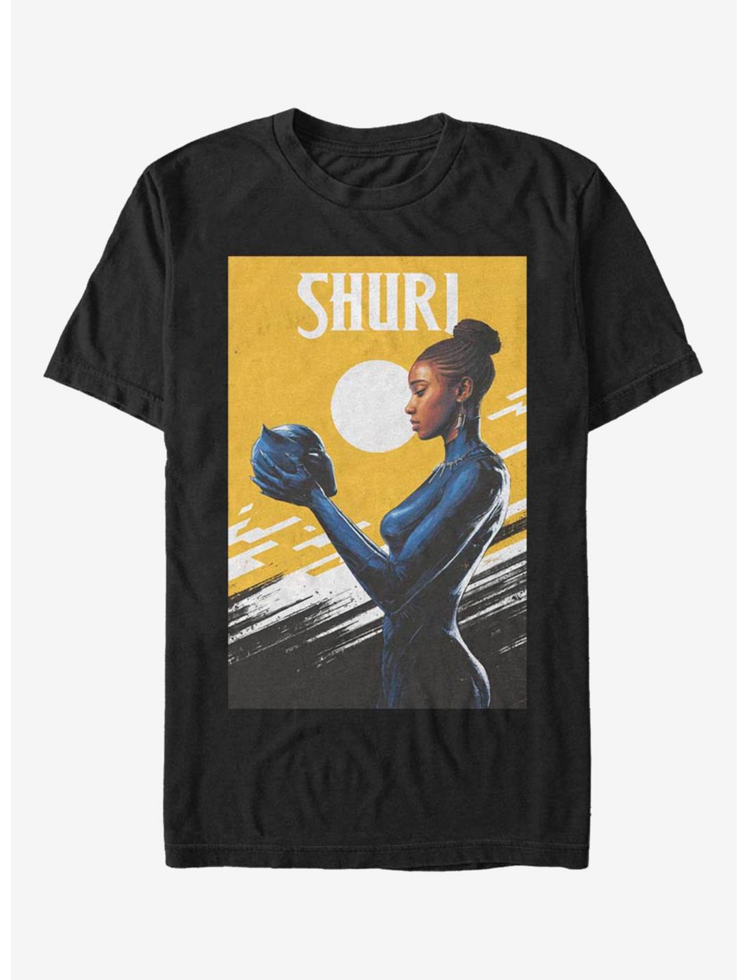 Marvel Black Panther Shuri T-Shirt, BLACK, hi-res