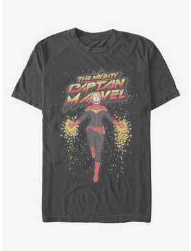 Marvel Captain Marvel Mighty Cap T-Shirt, , hi-res