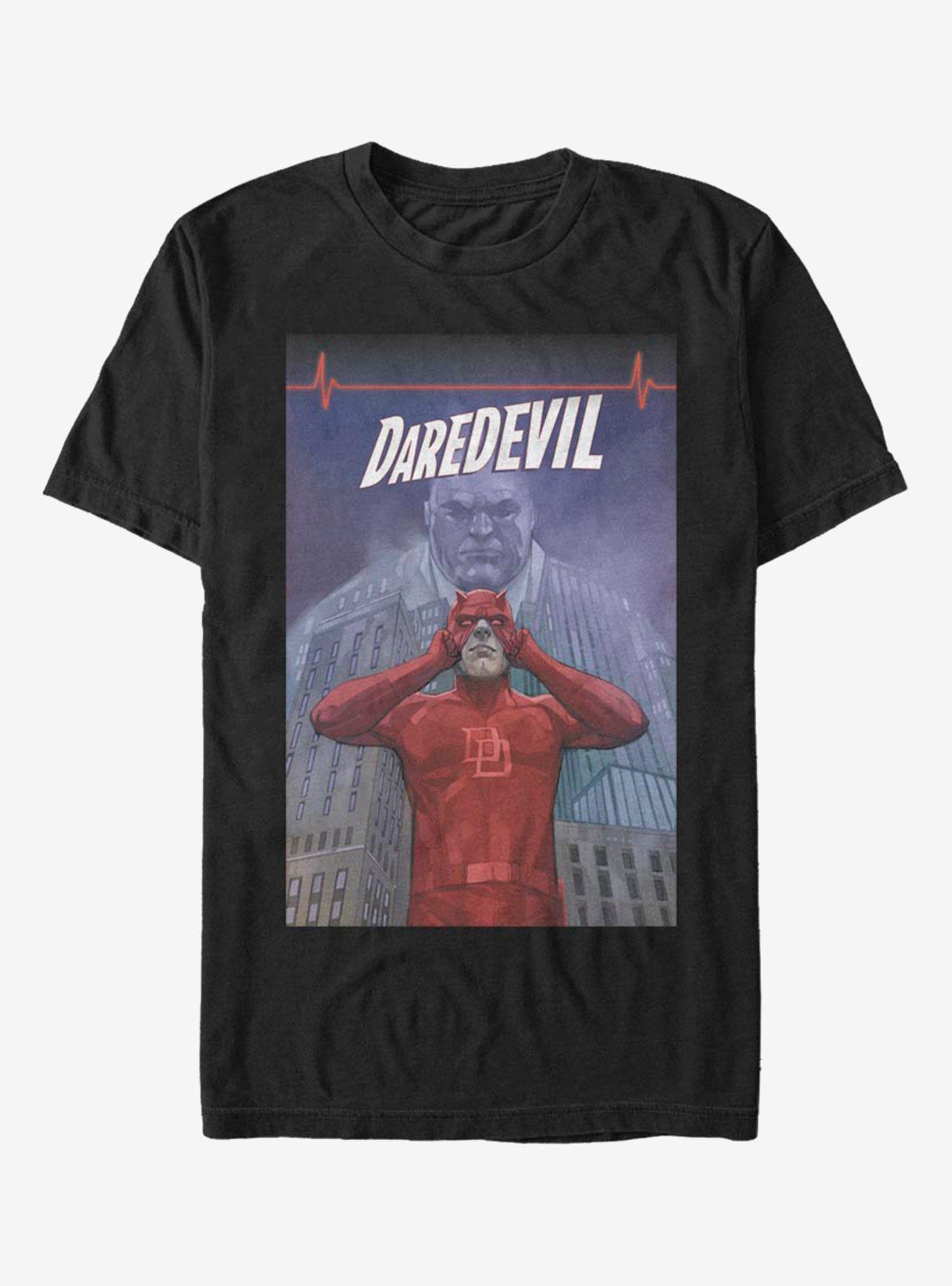 Marvel Daredevil T-Shirt, BLACK, hi-res