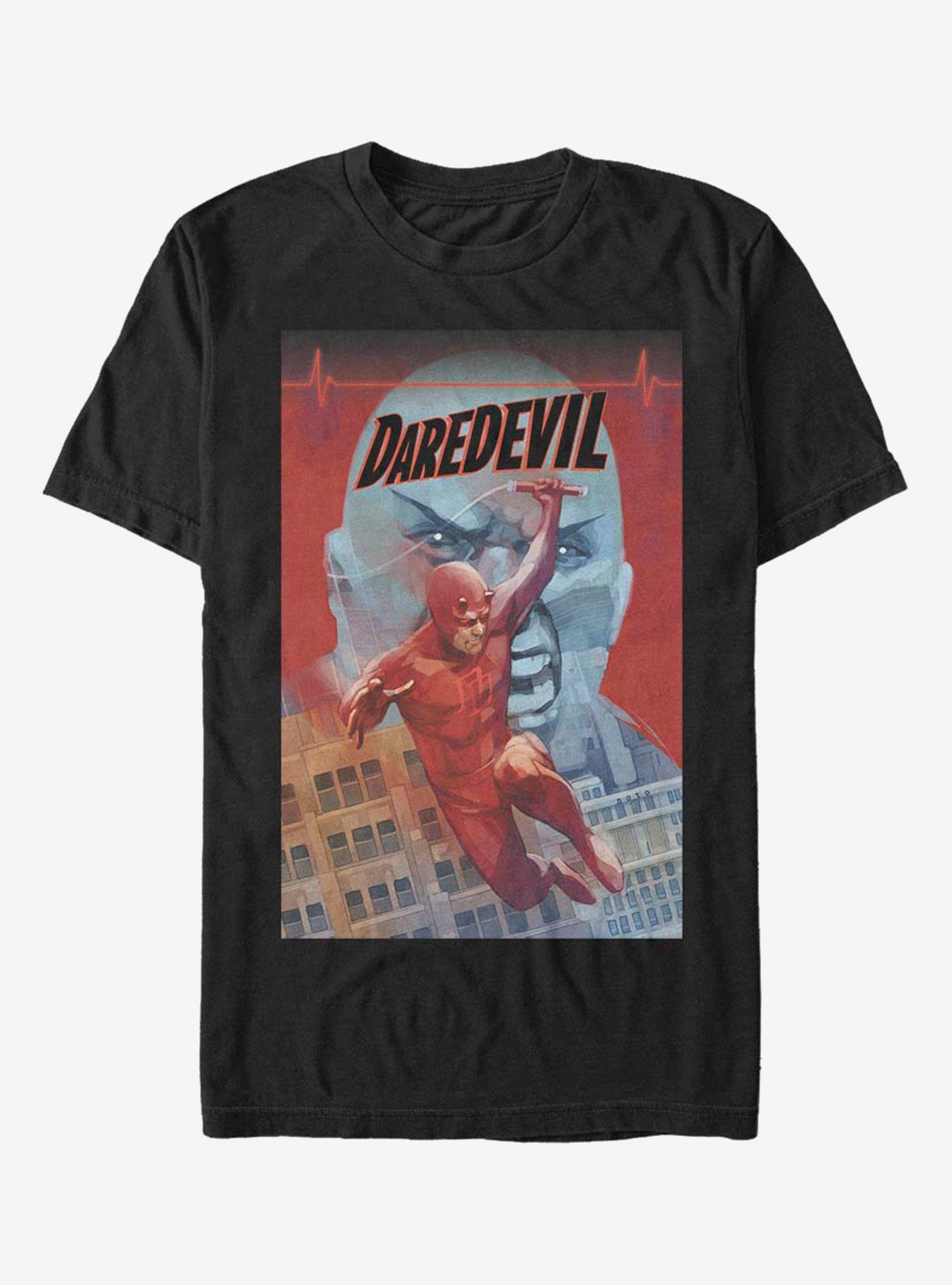 Marvel Daredevil SketchT-Shirt, BLACK, hi-res