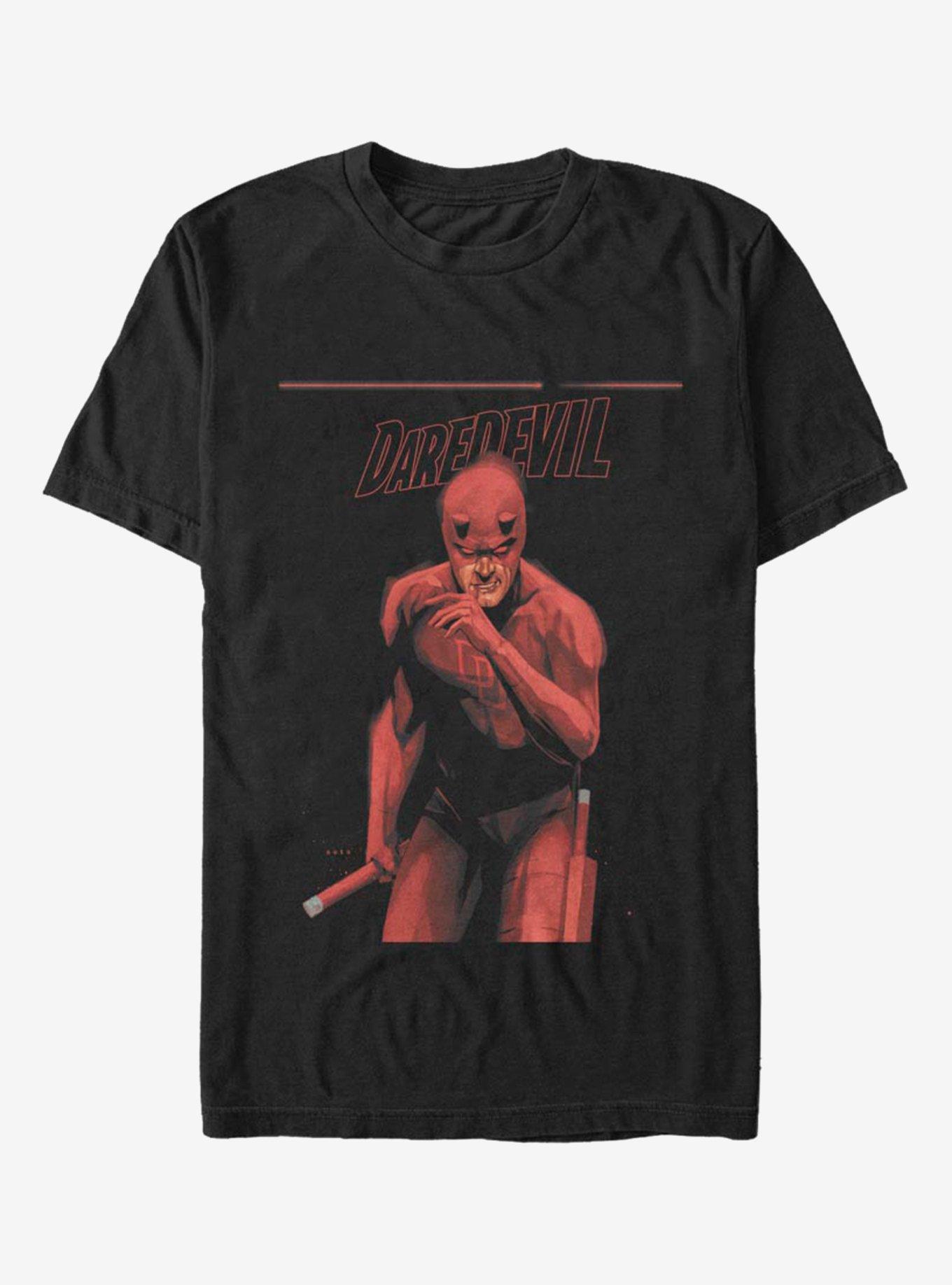 Marvel Daredevil Red T-Shirt, BLACK, hi-res