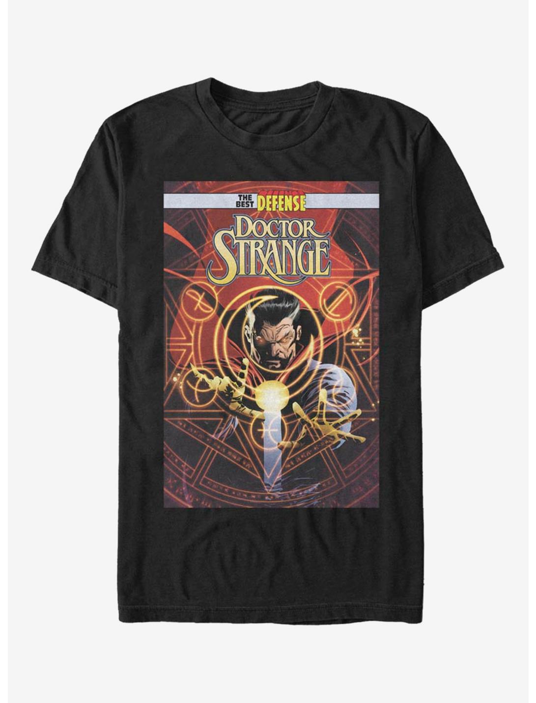 Marvel Dr. Strange Defense T-Shirt, BLACK, hi-res