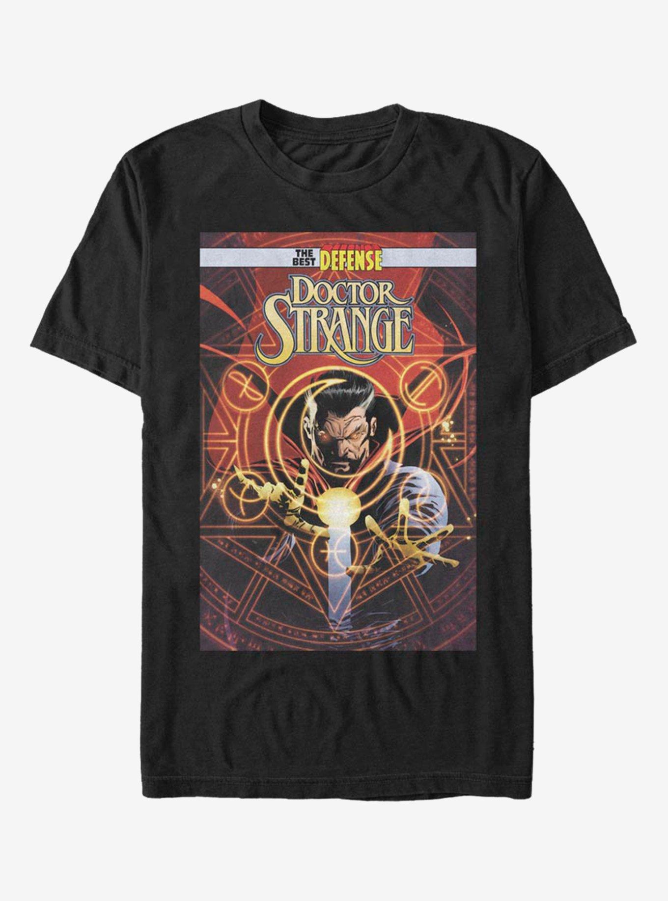 Marvel Dr. Strange Defense T-Shirt, BLACK, hi-res