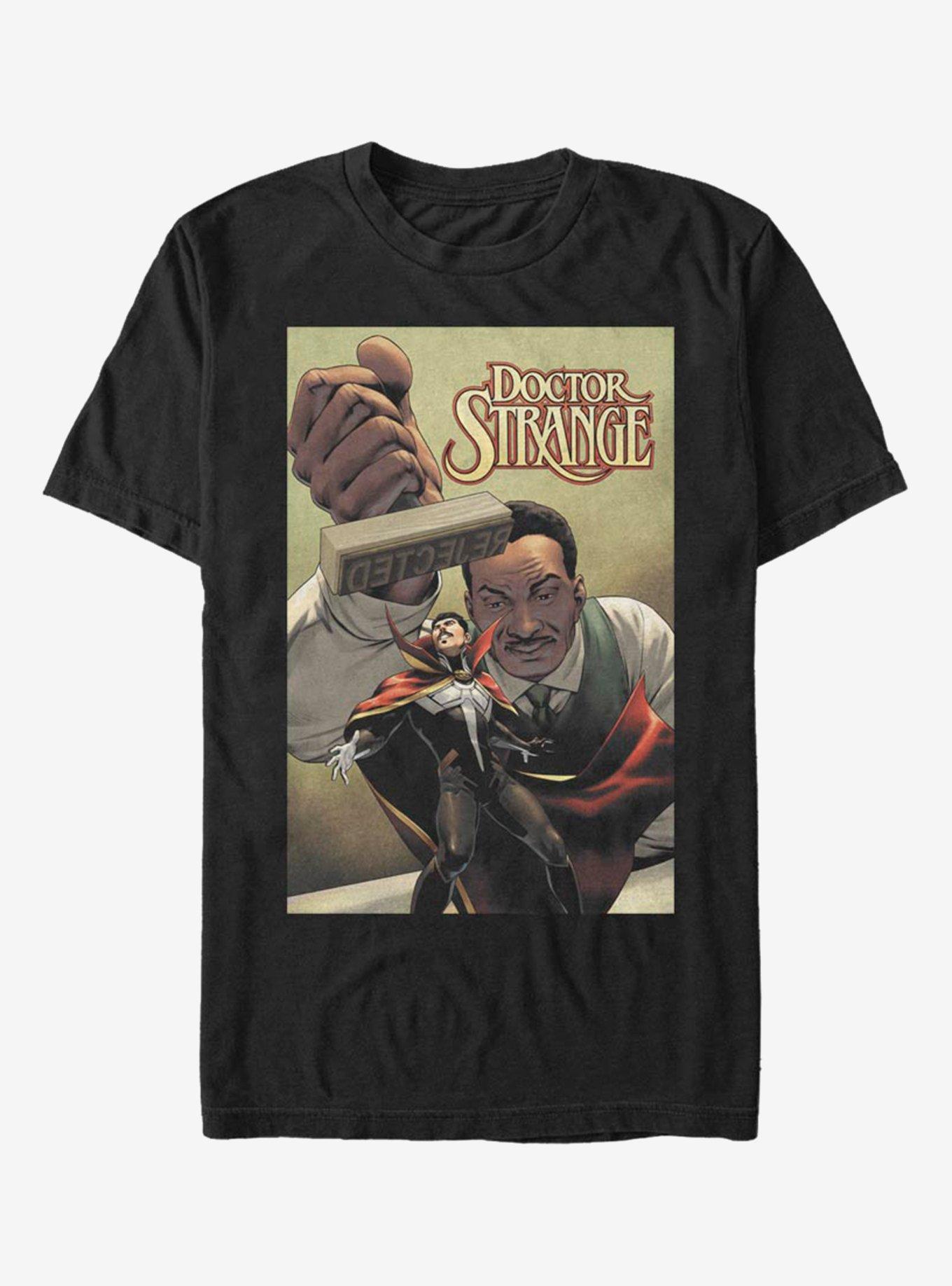 Marvel Dr. Strange T-Shirt, BLACK, hi-res