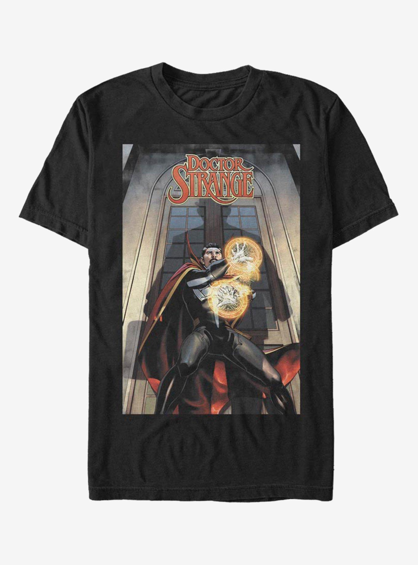 Marvel Dr. Strange T-Shirt, BLACK, hi-res