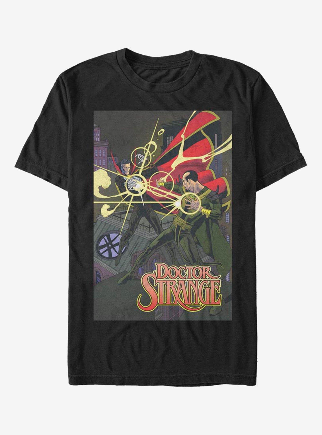 Marvel Dr. Strange Fight T-Shirt