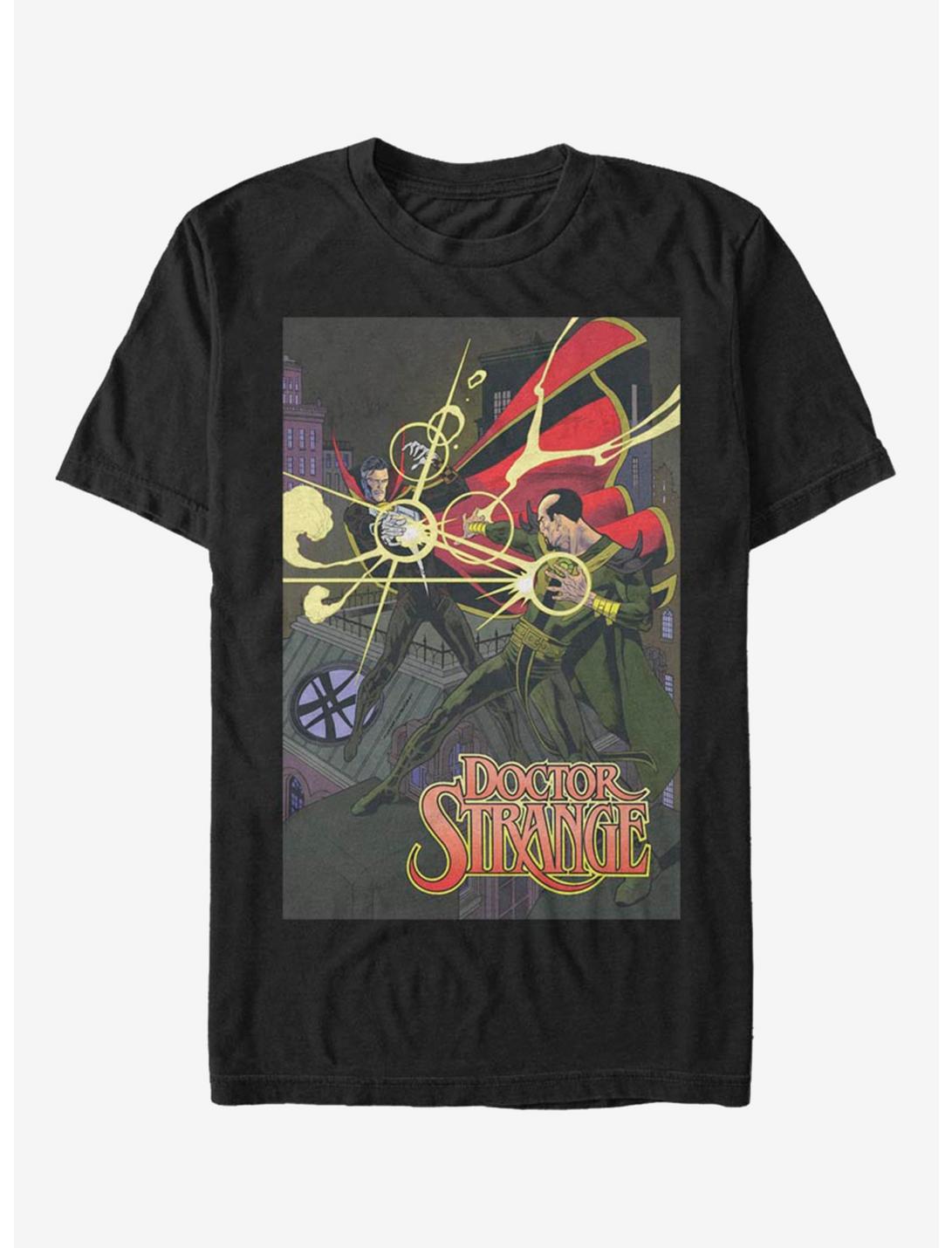 Marvel Dr. Strange Fight T-Shirt, BLACK, hi-res