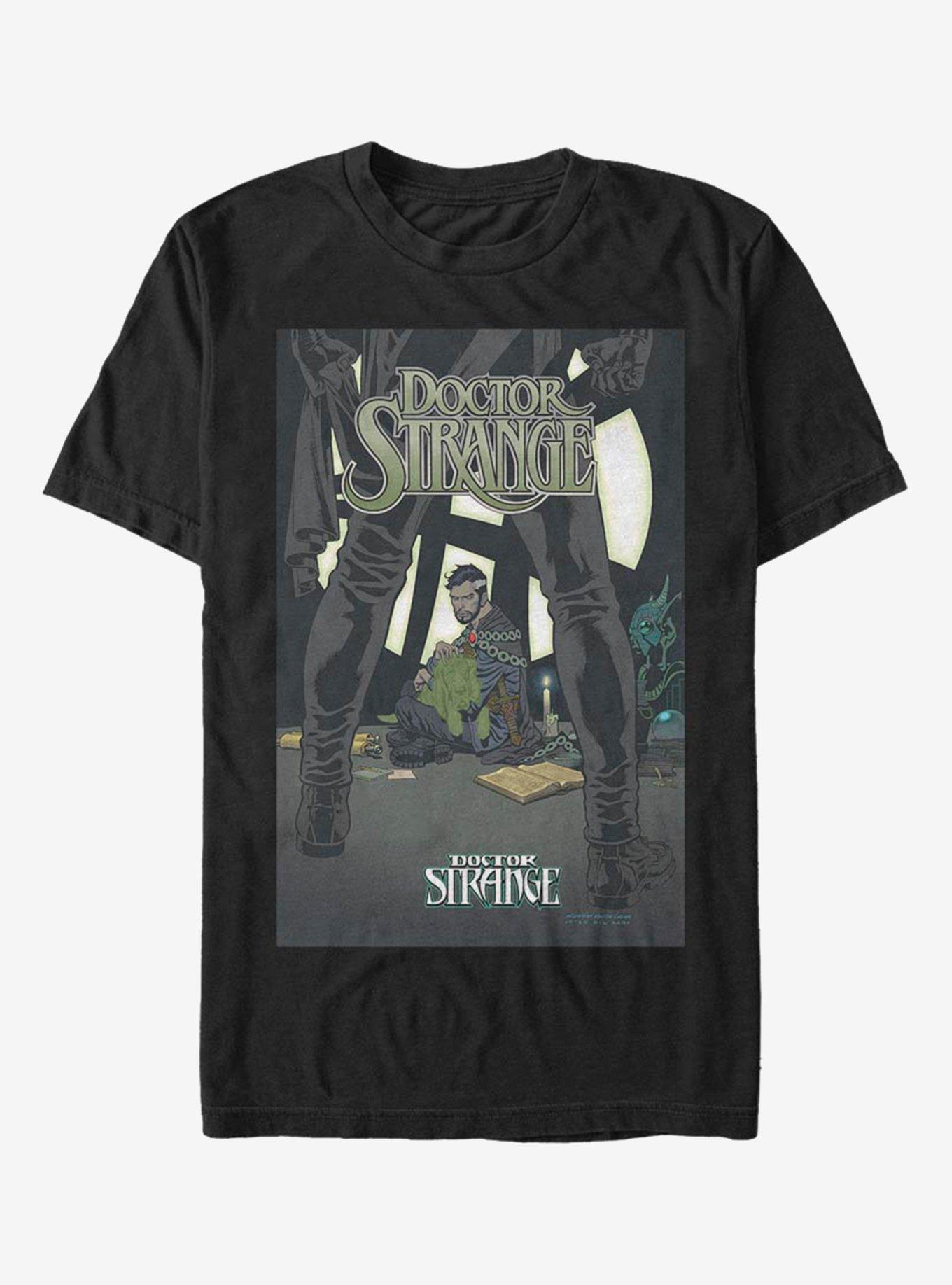 Marvel Dr. Strange Ghost Dog T-Shirt, BLACK, hi-res