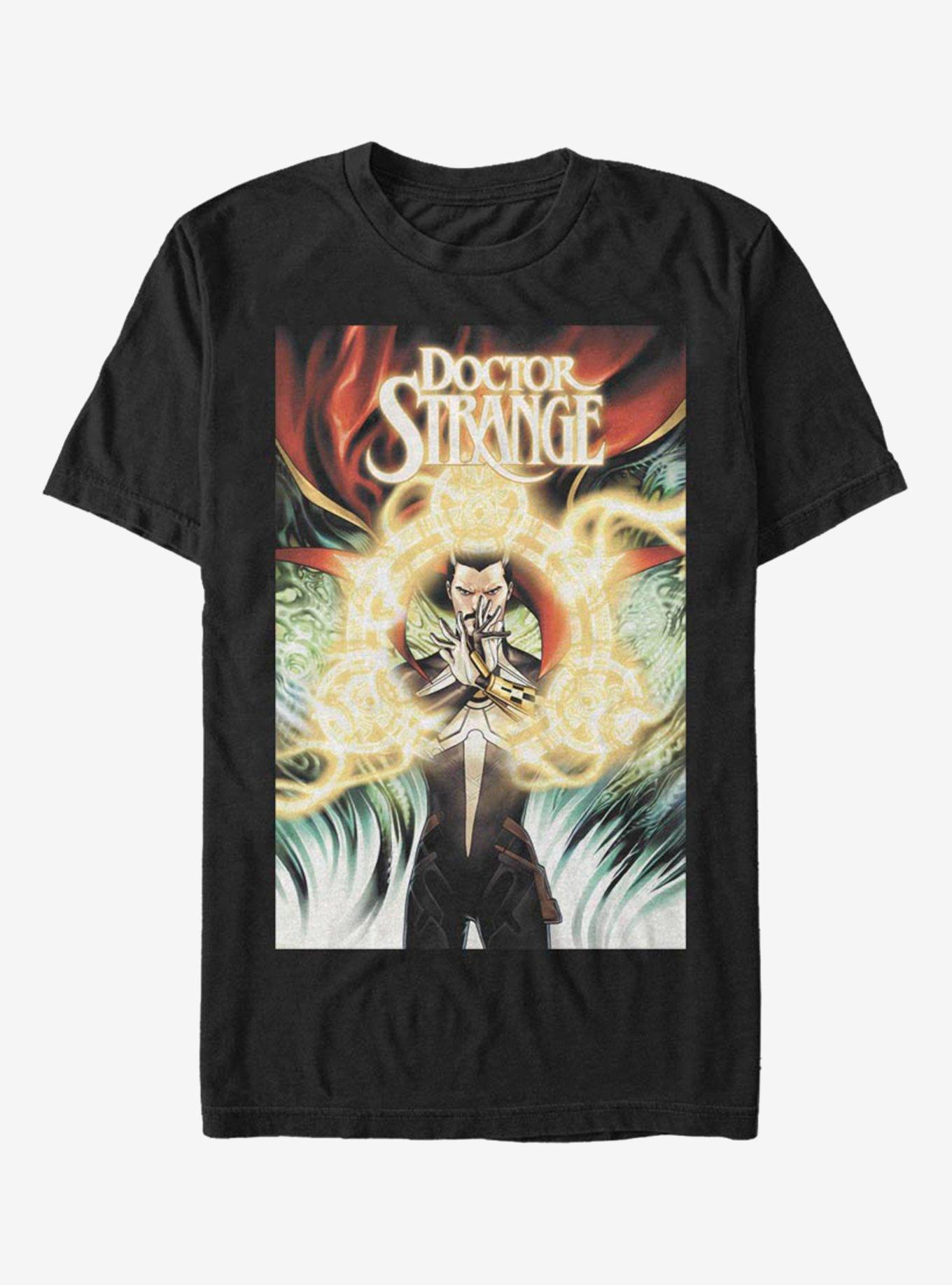 Marvel Dr. Strange T-Shirt, BLACK, hi-res