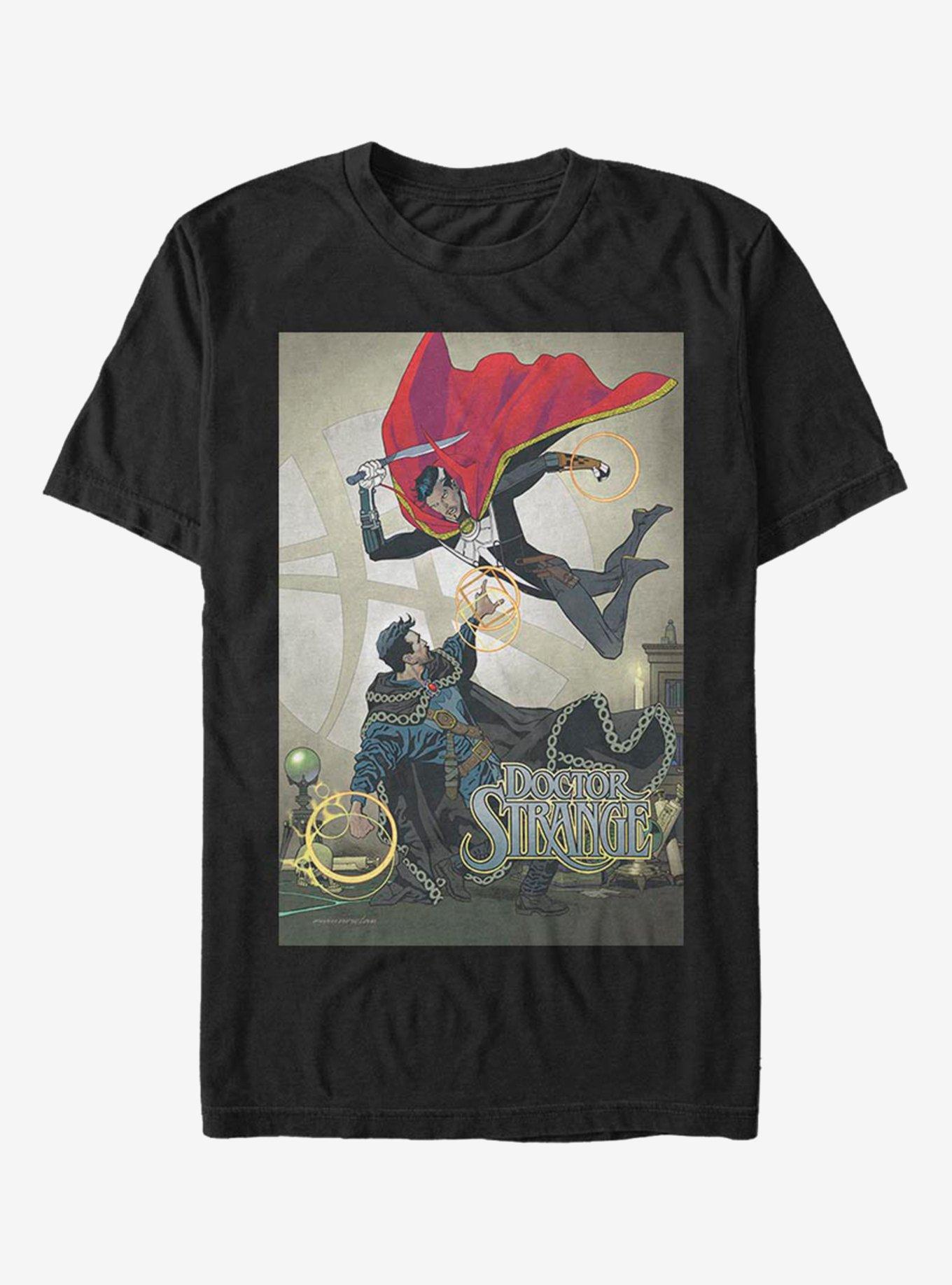 Marvel Dr. Strange Doctor Strange T-Shirt, BLACK, hi-res