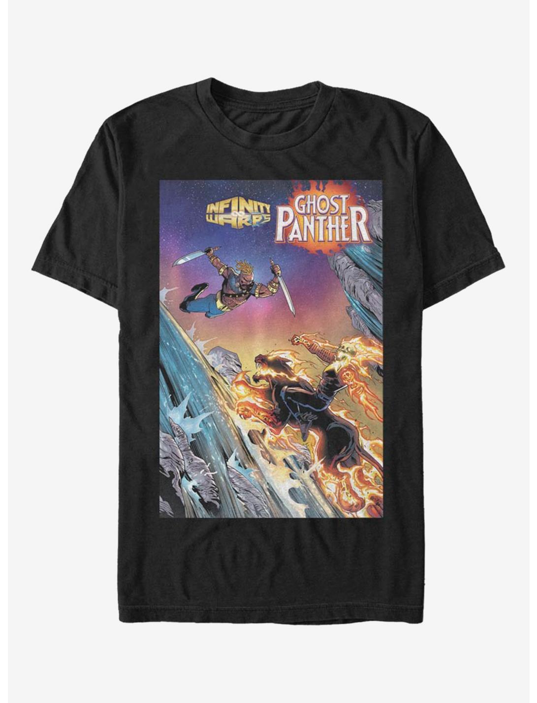 Marvel Ghost Rider T-Shirt, BLACK, hi-res