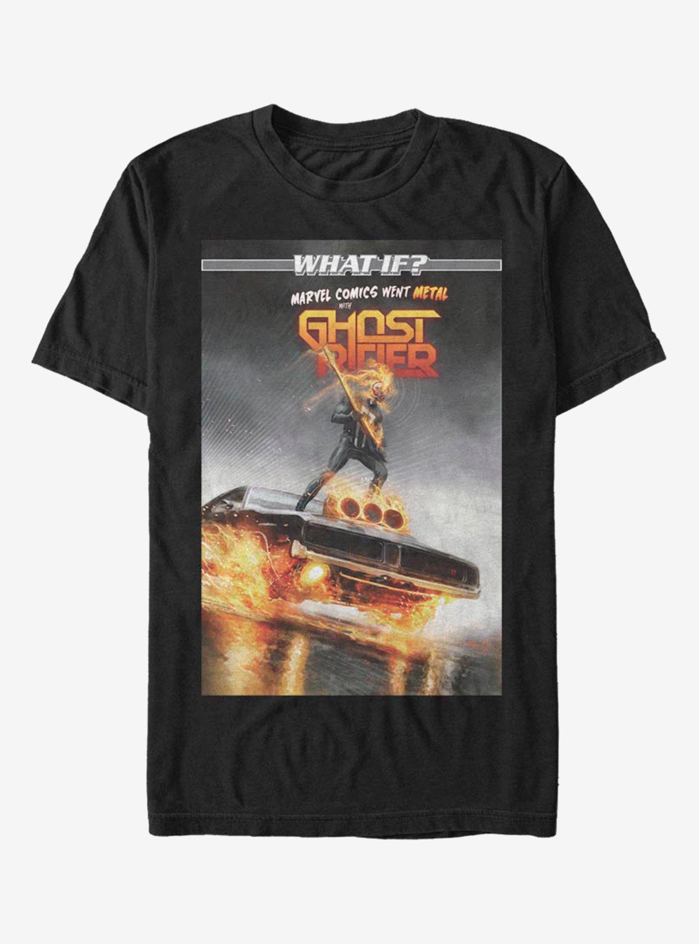 Marvel Ghost Rider T-Shirt, BLACK, hi-res