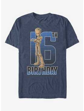 Marvel Guardians Of The Galaxy Groot 16th Birthday T-Shirt, , hi-res