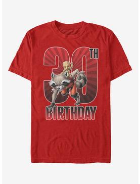 Marvel Guardians Of The Galaxy Groot 30st Birthday T-Shirt, , hi-res