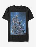 Marvel Guardians Of The Galaxy Groot T-Shirt, BLACK, hi-res