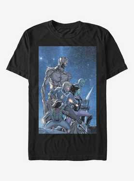 Marvel Guardians Of The Galaxy Groot T-Shirt, , hi-res