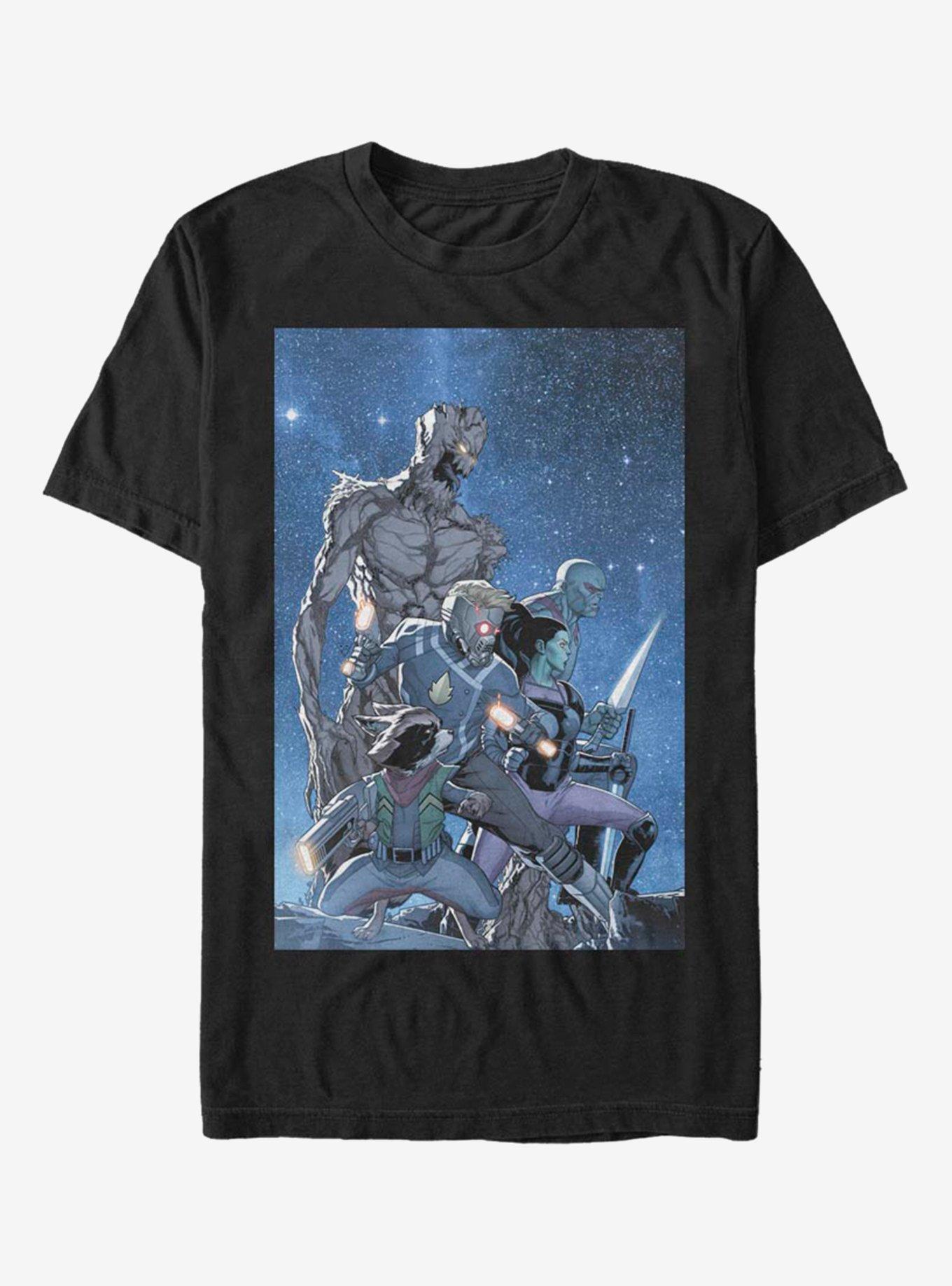 Marvel Guardians Of The Galaxy Groot T-Shirt, BLACK, hi-res