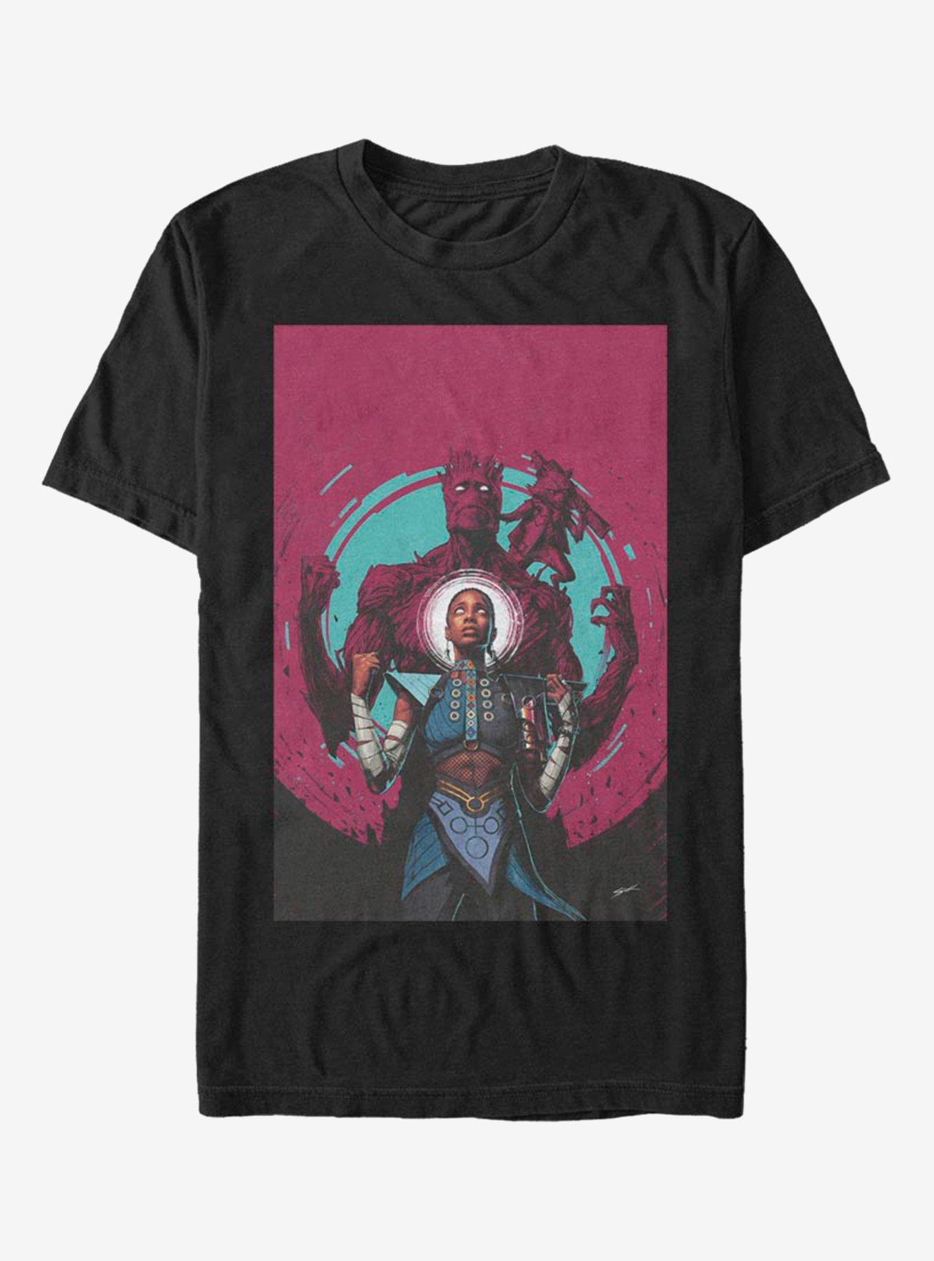Marvel Guardians Of The Galaxy Groot T-Shirt, BLACK, hi-res
