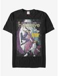 Marvel Hawk Eye Hawkeye Cover T-Shirt, BLACK, hi-res