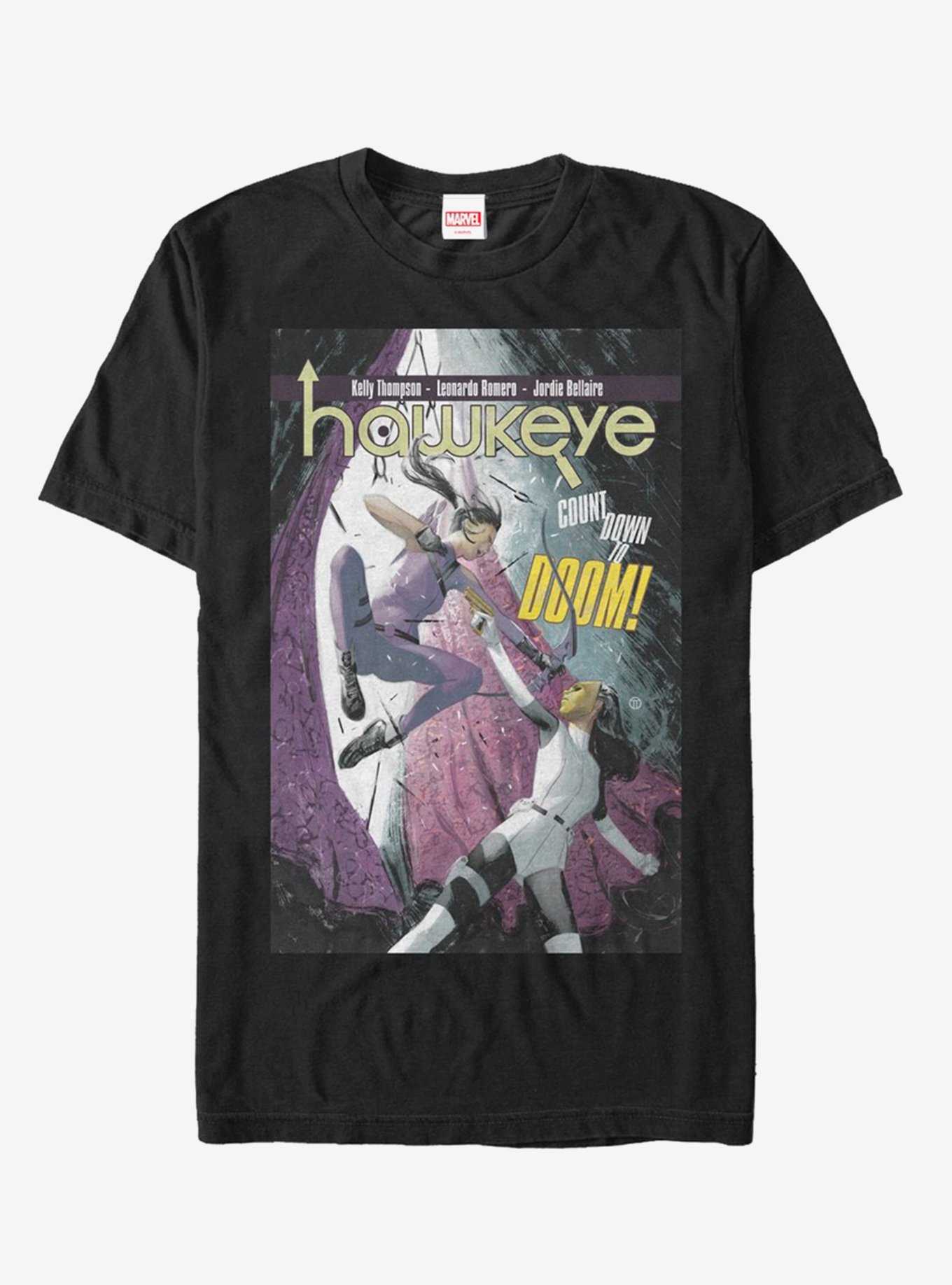 Marvel Hawk Eye Hawkeye Cover T-Shirt, , hi-res
