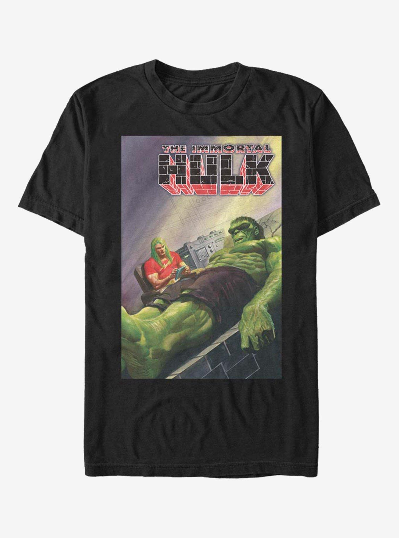 Marvel Hulk Immortal Hulk T-Shirt, , hi-res