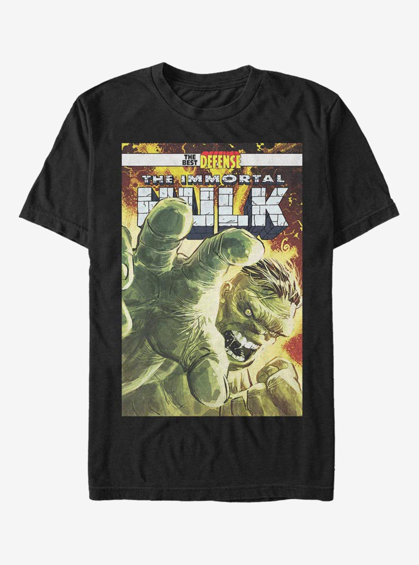 Marvel Hulk Immortal Hulk T-Shirt, BLACK, hi-res