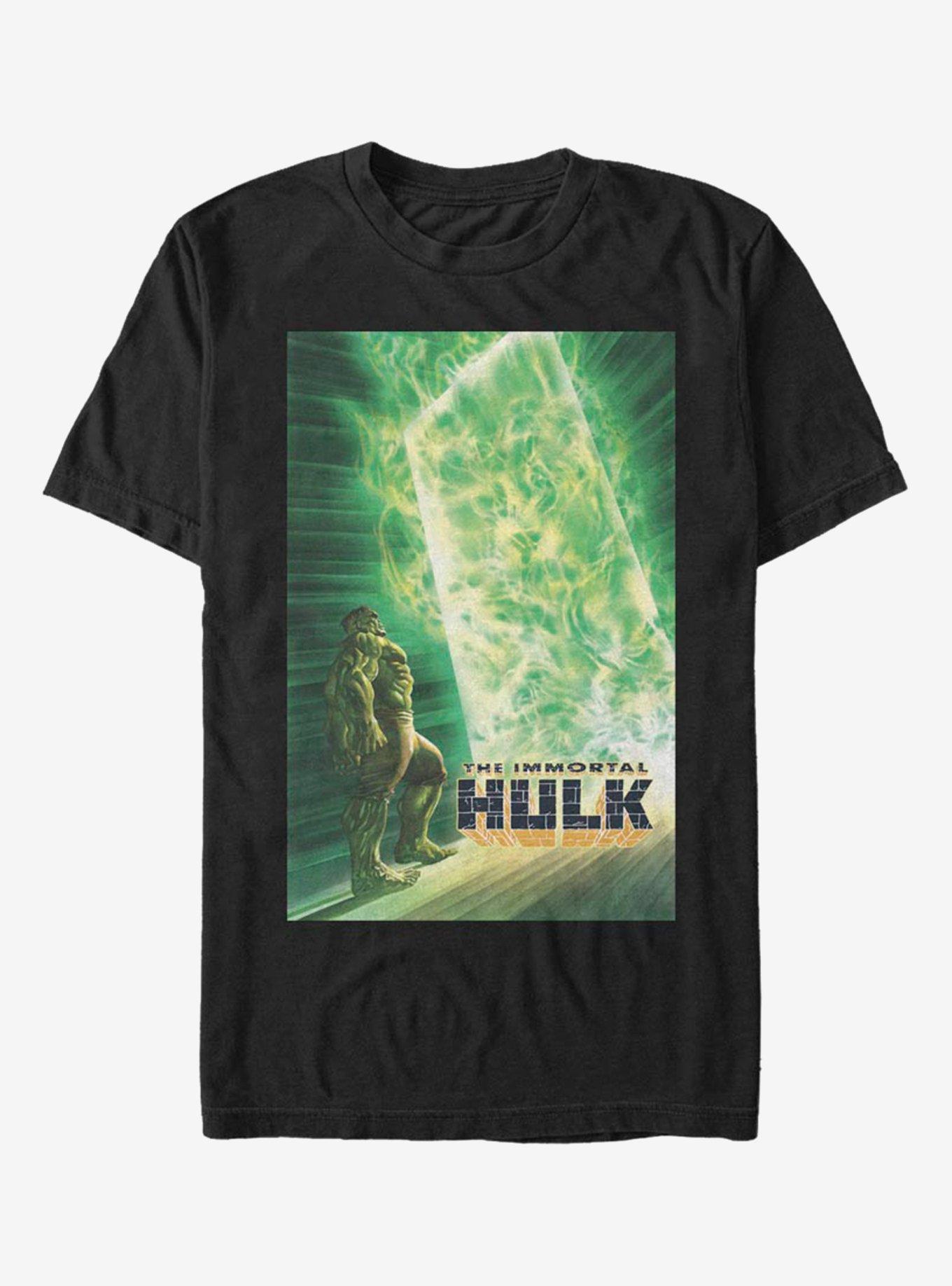 Marvel Hulk Immortal Hulk T-Shirt, BLACK, hi-res