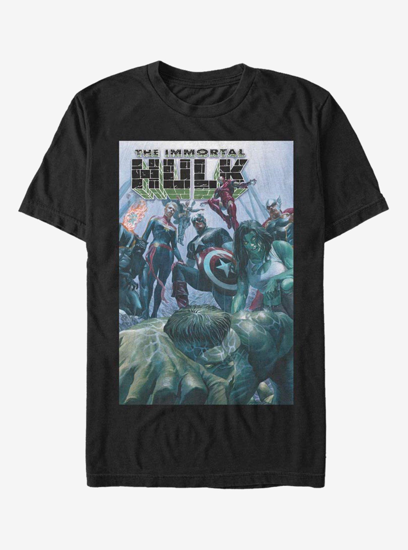 Marvel Hulk Immortal Hulk T-Shirt, , hi-res