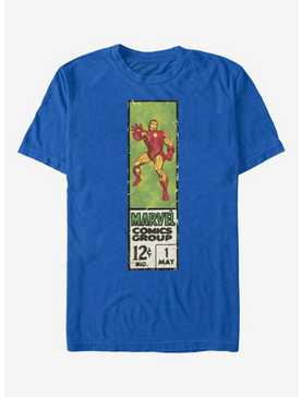 Marvel Iron Man Iron Label T-Shirt, , hi-res