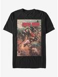 Marvel Iron Man T-Shirt, BLACK, hi-res